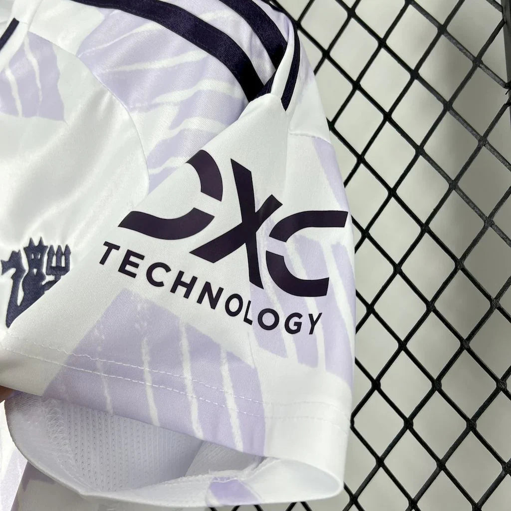 Camisa Manchester United II 25/26 - Torcedor Adidas Masculina - Branca