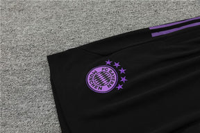 Kit Treino Bayern 24/25 - Preto