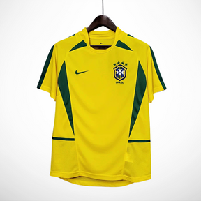 Camisa Brasil Home - Retrô 2002
