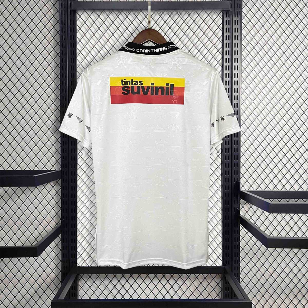 Camisa Timão 1997 - Versão Retro