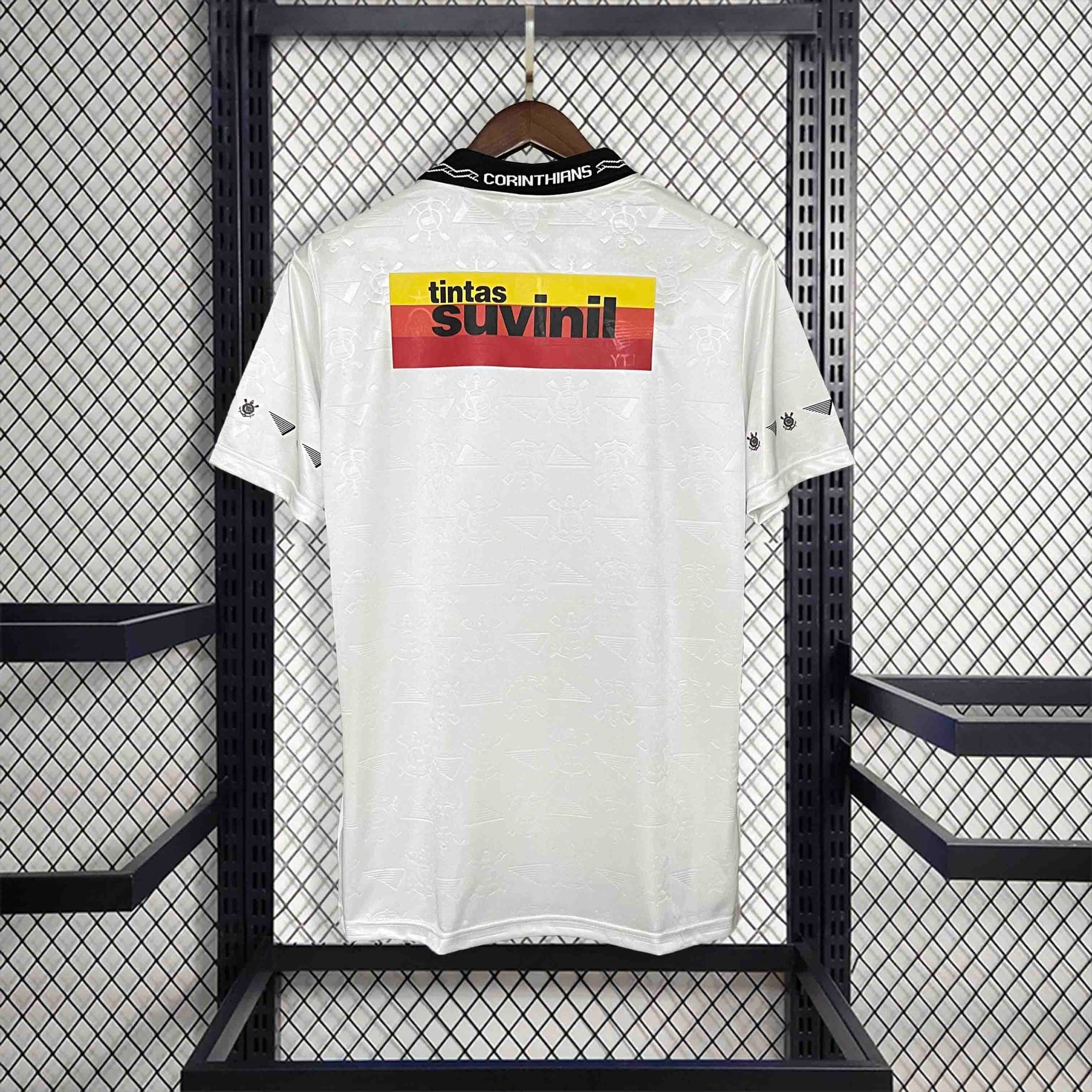 Camisa Timão 1997 - Versão Retro