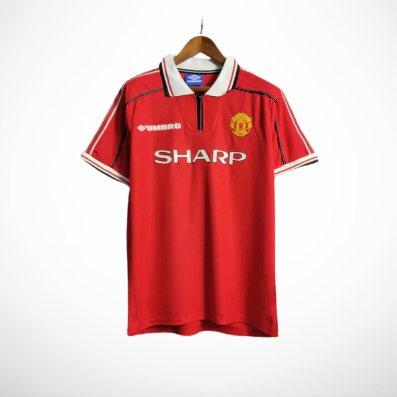 Camisa Manchester United 98/99 - Versão Retro
