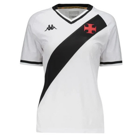 Camisa Vasco Da Gama II 25/26 - Feminina - Branco