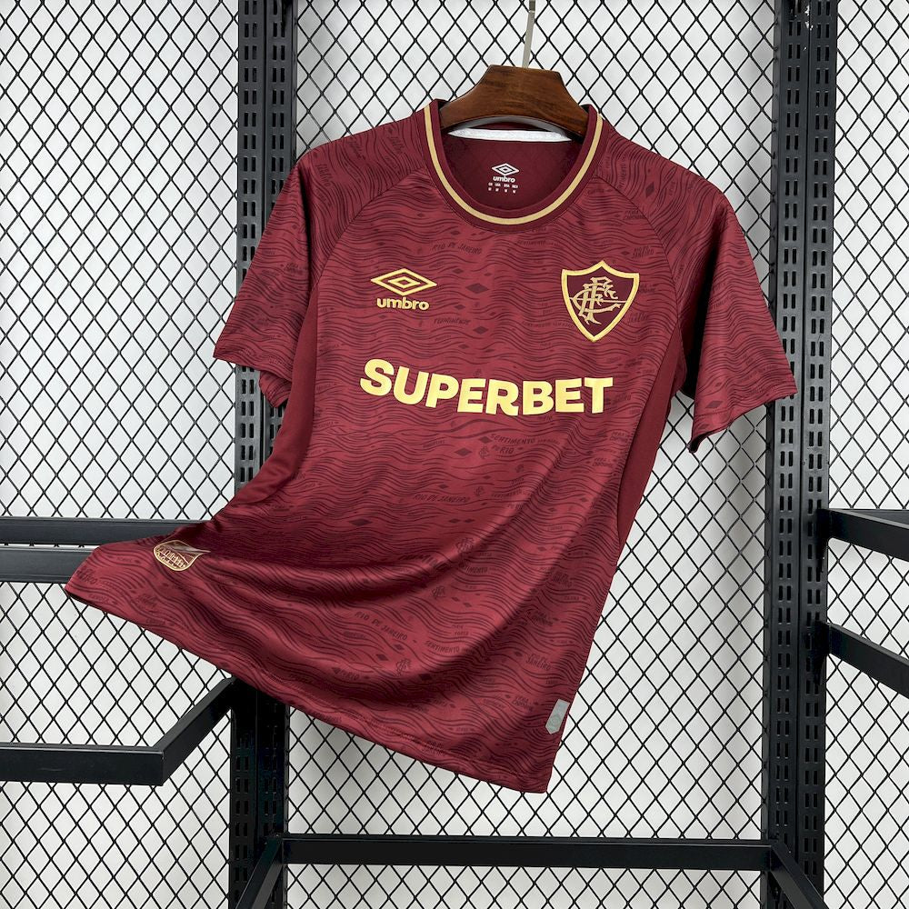 Camisa Fluminense III 25/26 - Branca