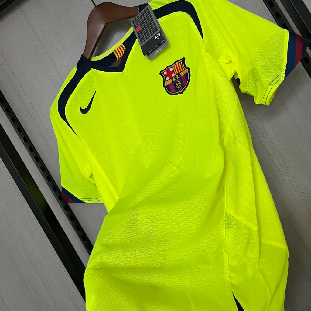 Camisa Barcelona Reserva 06/07 - Versão Retro