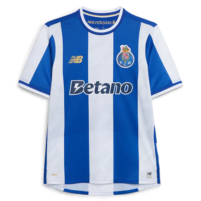 Camisa Porto Home 25/26 - New Balace Torcedor Masculina