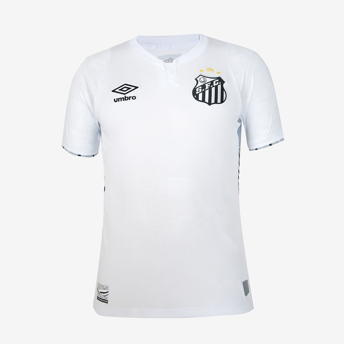 Camisa PEIXÃO Home 24/25 - Torcedor Masculina - Branco