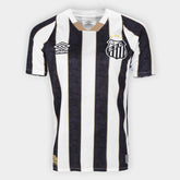 Camisa PEIXÃO II 24/25 - Torcedor Masculina - Preto e Branco