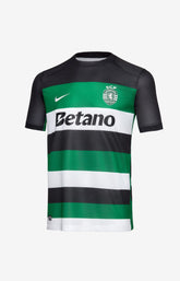 Camisa Sporting Home 24/25 - Nike Torcedor Masculina