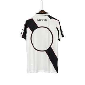 Camisa Vasco Da Gama Retro 1997 - Torcedor Masculino - Branca