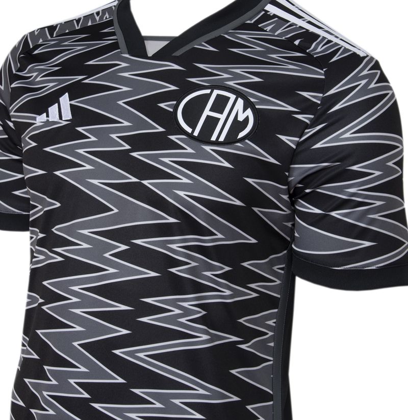Camisa Atlético Mineiro III 24/25 - Adidas Torcedor Masculina