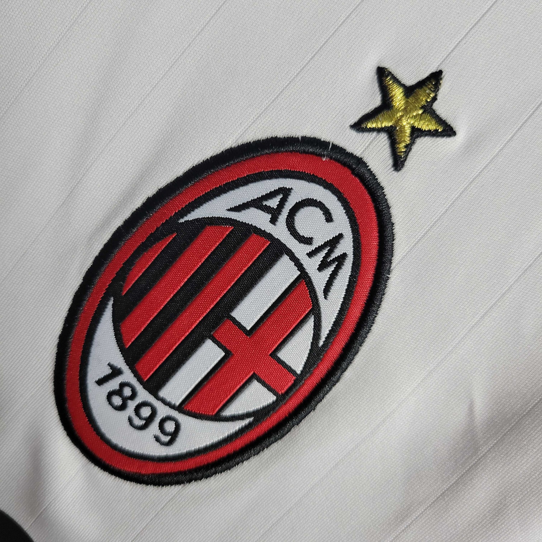 Camisa Milan II 06/07 - Versão Retrô