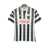 Camisa Atlético Mineiro Titular 1995 - Versão Retro - Listrada