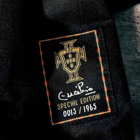 Camisa Portugal Preta Puma Especial " Pantera Negra "- Versão Torcedor