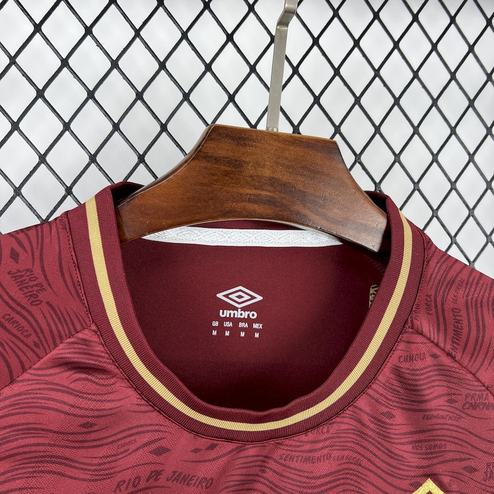 Camisa Fluminense III 25/26 - Branca