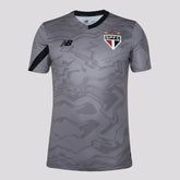 Camisa São Paulo Goleiro 24/25 - Torcedor Masculina - Cinza