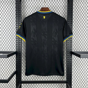 Camisa Manchester United III 25/26 - Torcedor Adidas Masculina - Preta
