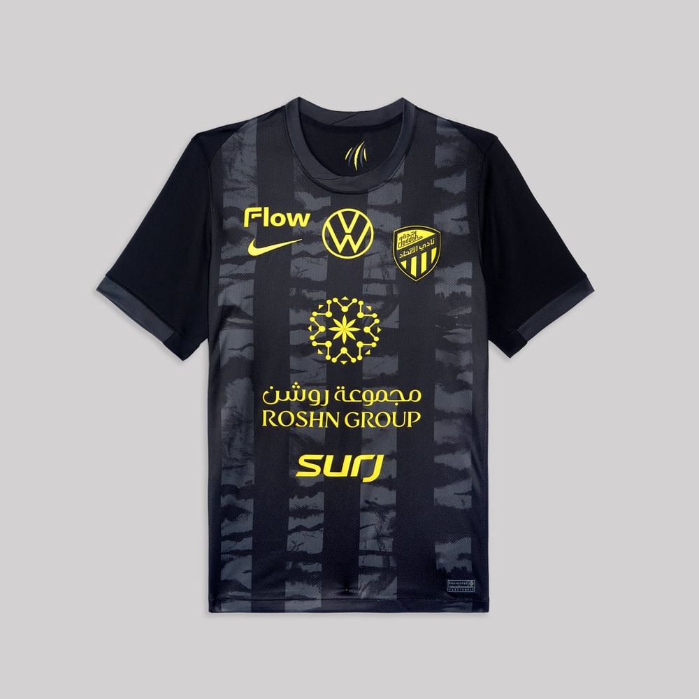 Camisa Al-Ittihad III 25/26 - Torcedor Masculina