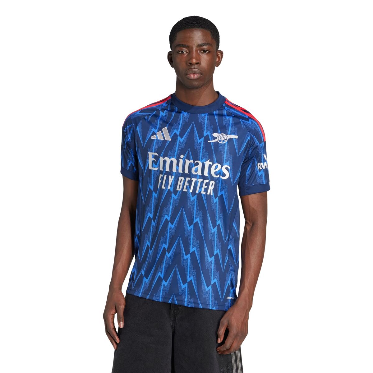 Camisa Arsenal II 25/26 Torcedor Adidas masculina - Azul