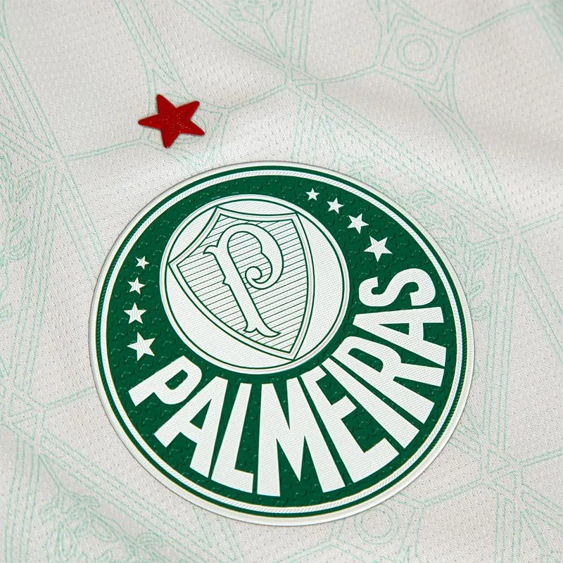 Camisa Palmeiras II 25/26 - Jogador Masculina - Verde e Branco