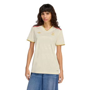 Camisa Flamengo III 2025/26 - Versão Torcedor Feminina - Bege