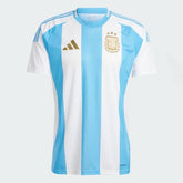Camisa Argentina Home 24/25 - Adidas Torcedor Masculina