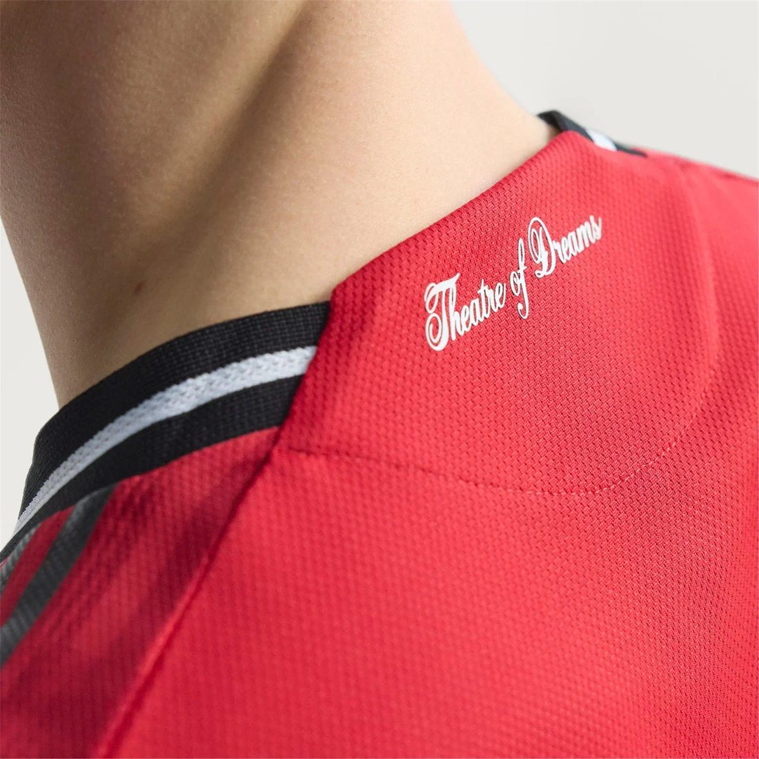 Camisa Manchester United I 25/26 - Jogador Masculina