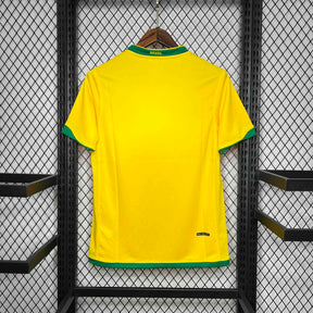 Camisa Brasil Home 2006 - Retrô