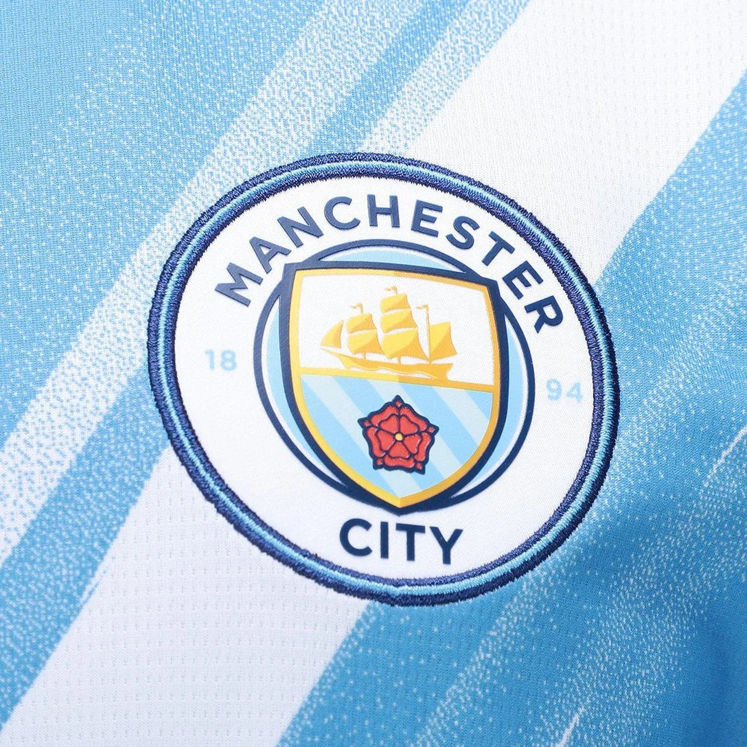 Camisa Manchester City Home 25/26 - Puma Torcedor Masculina