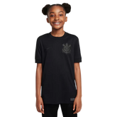 Conjunto Infantil Timão II 24/25 - Branco e Preto