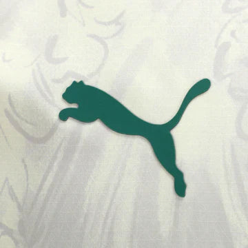 Camisa Palmeiras Edição especial Mundial de Clubes 25/26 - Jogador Puma Masculina - Bege e verde