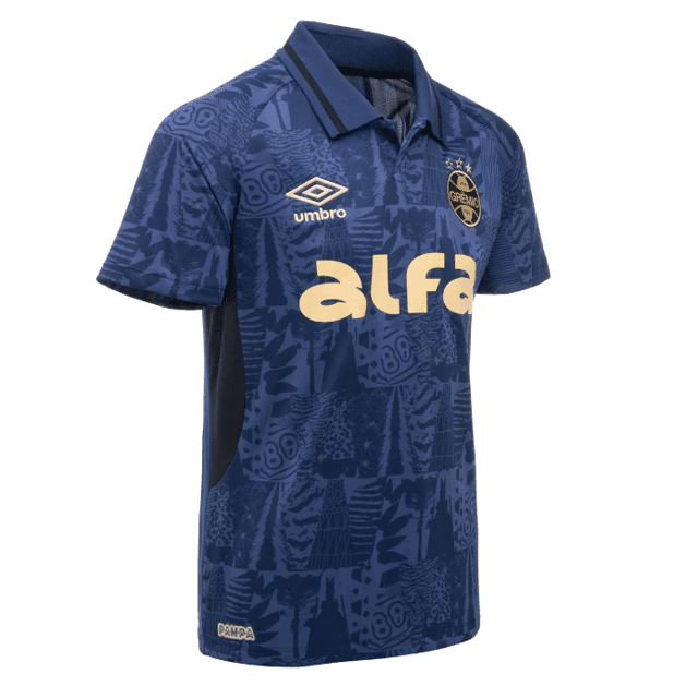 Camisa Grêmio III 25/26 - Torcedor Masculina