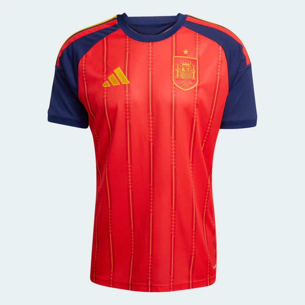 Camisa Espanha Home 26/27- Adidas Torcedor Masculina