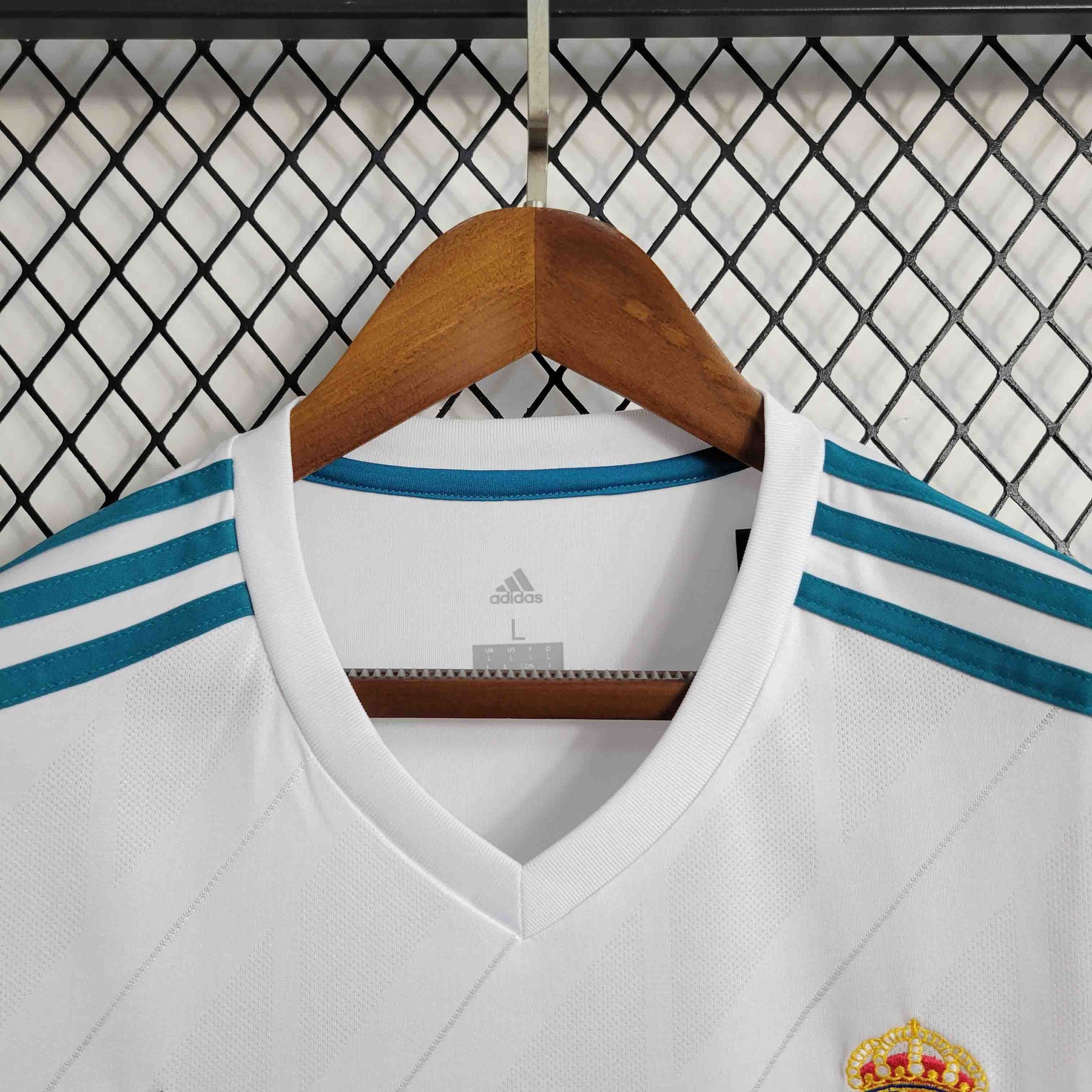 Camisa Real Madrid Home 17/18 - Versão Retro