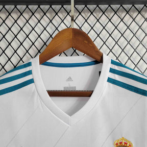 Camisa Real Madrid Home 17/18 - Versão Retro