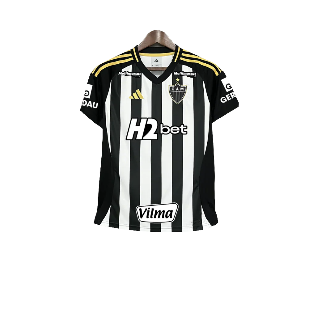 Camisa Atlético Mineiro I  25/26 Torcedor Masculina + Patrocínios