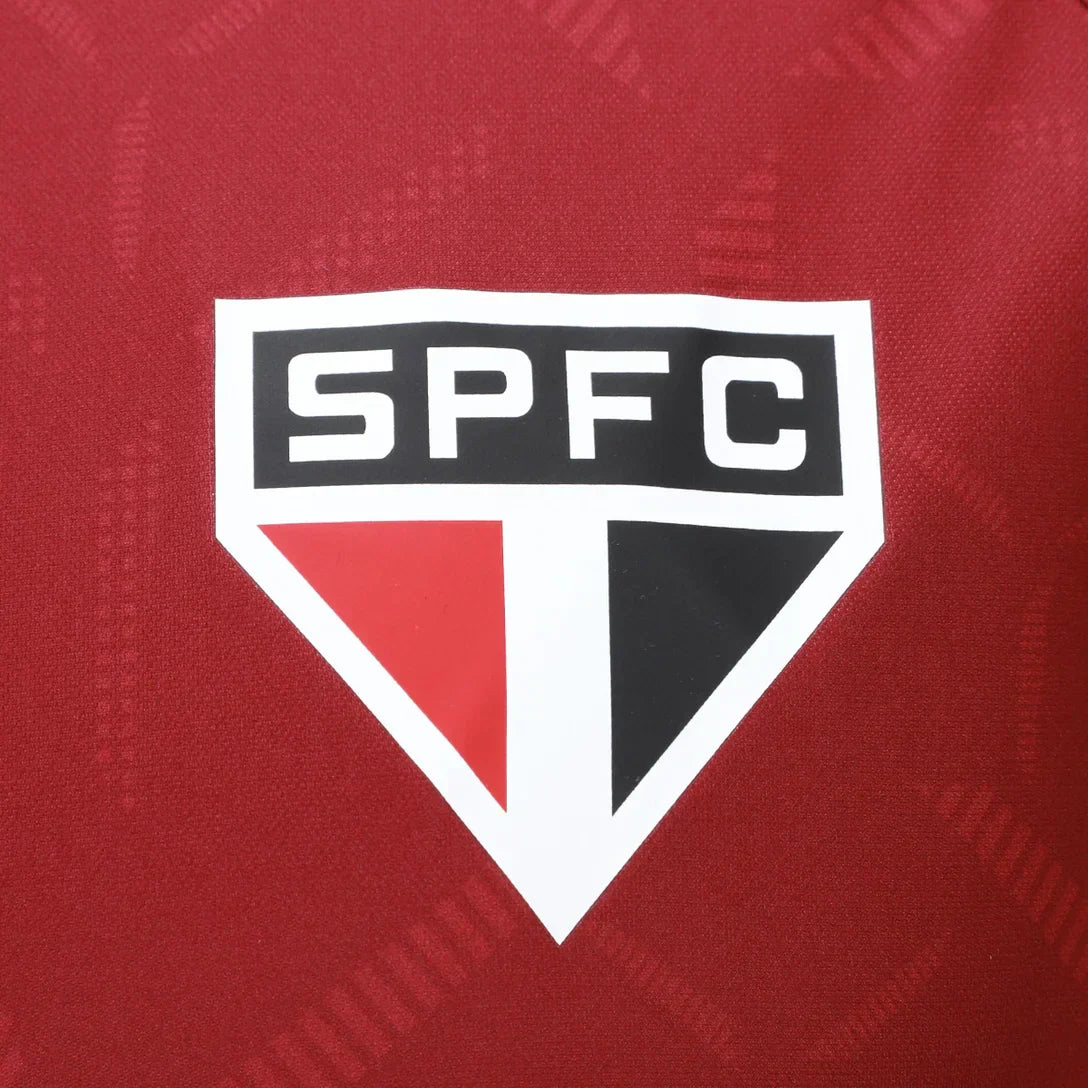 Camisa São Paulo 25/26 Treino - Torcedor Masculina - Vermelha