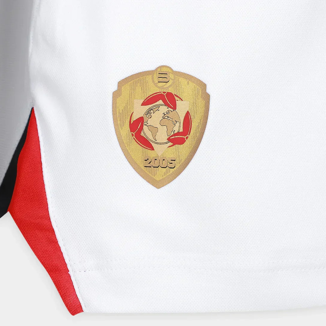 Camisa São Paulo Feminina I 25/26 - Branca