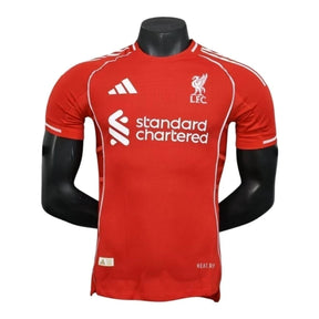 Camisa Liverpool I 25/26 - Jogador Masculina