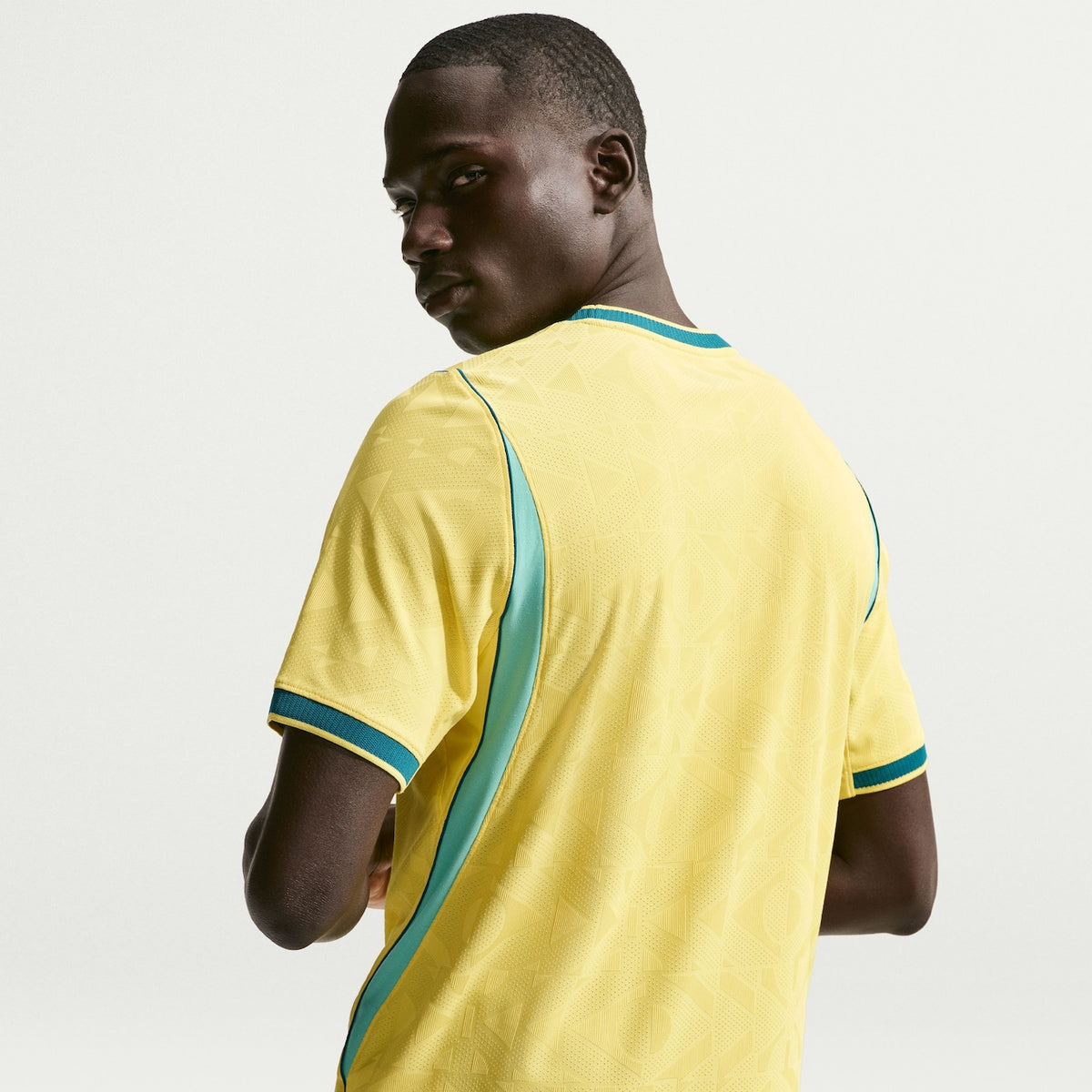 Camisa Brasil Nike I 2026/27 Jogador Pro Masculina