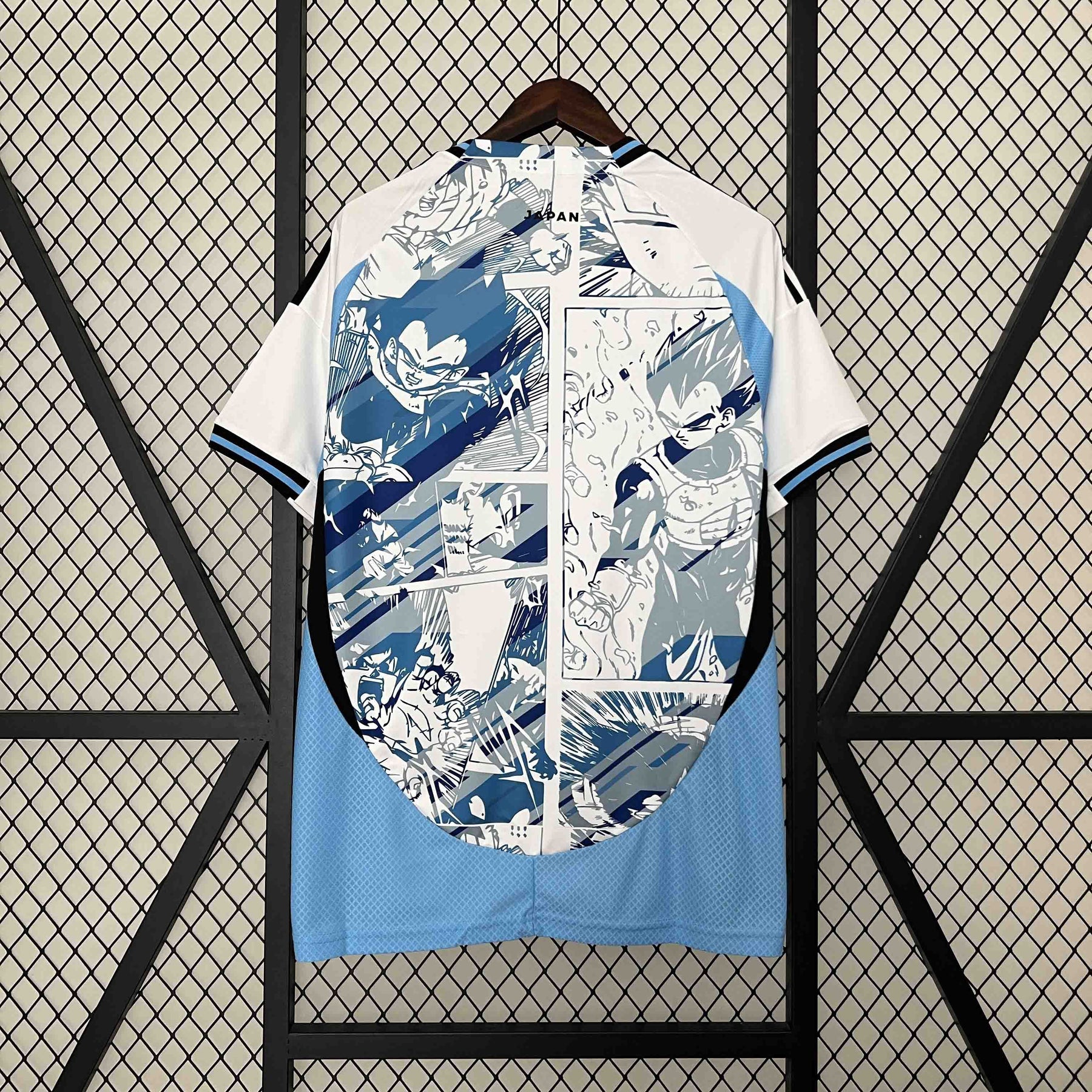Camisa Japão edição Dragon Ball especial 2024 - Torcedor Masculina