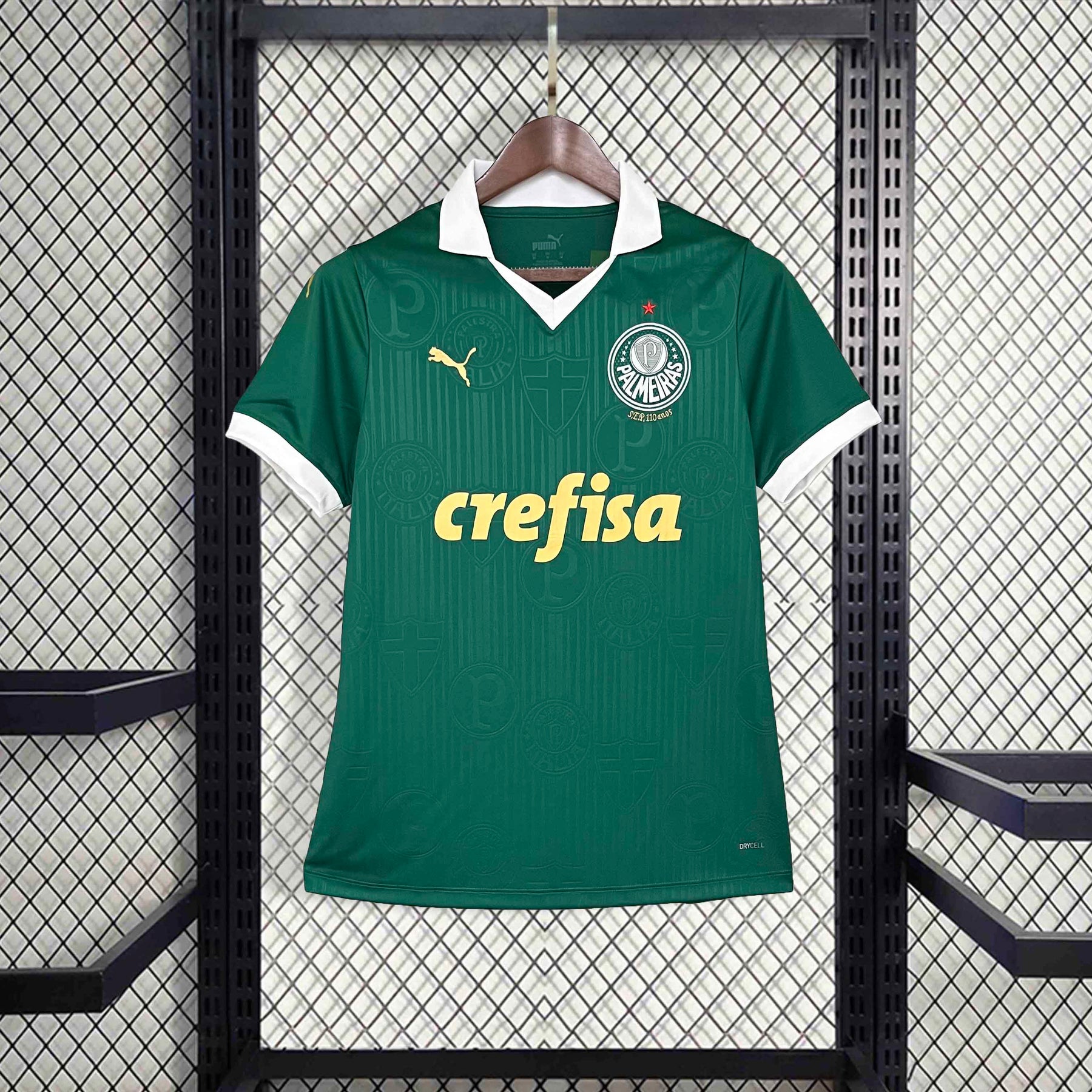 Camisa Palmeiras Home 24/25 - Torcedor Feminina - Verde