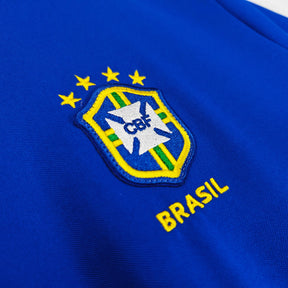 Camisa Retrô Brasil 1998 Away Nike - Azul