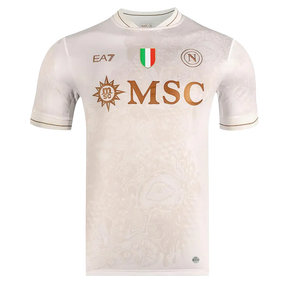Camisa Napoli II 25/26 EA7 Torcedor Masculina