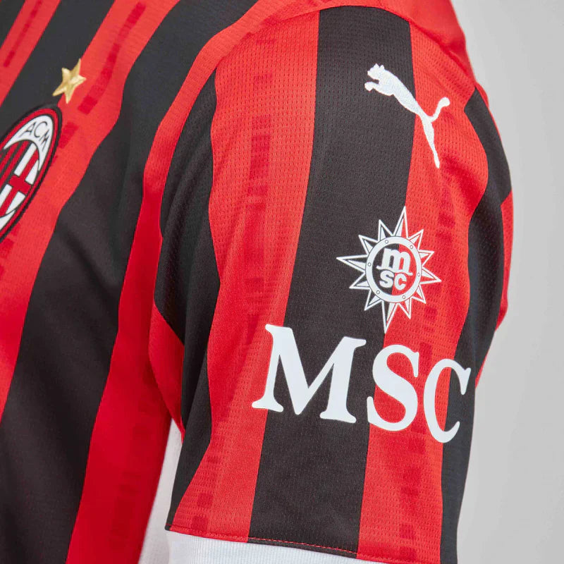 Camisa Milan Home 24/25 - Puma Torcedor Masculina