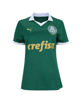 Camisa Palmeiras Home 24/25 - Torcedor Feminina - Verde