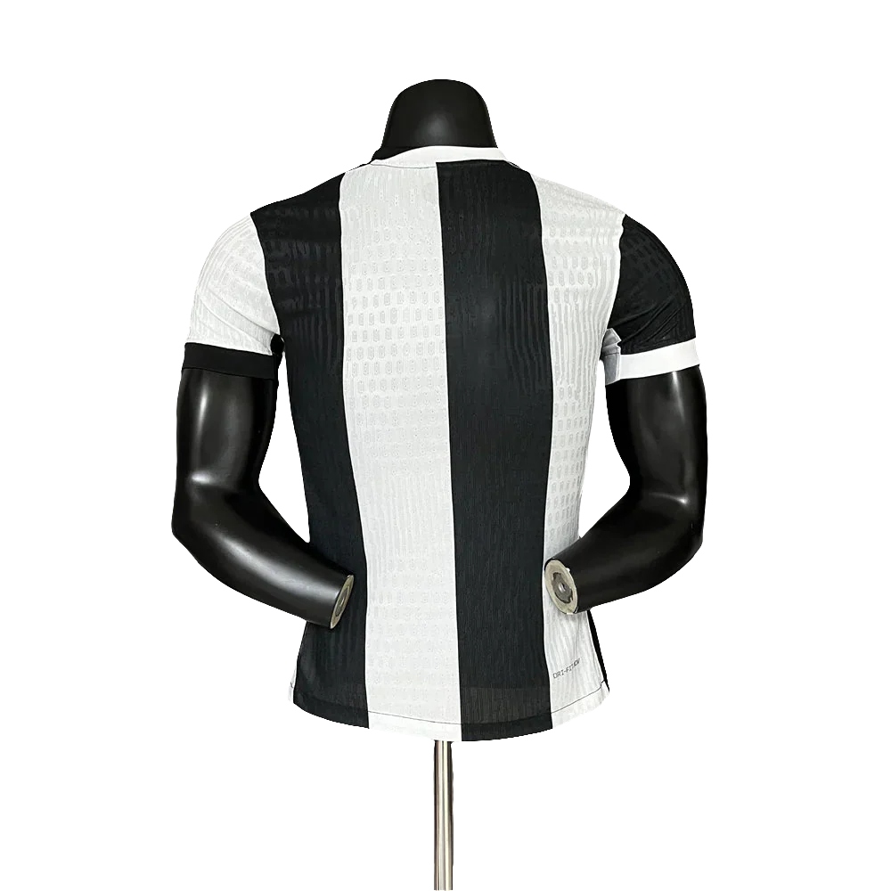 Camisa Timão III 24/25 - Jogador Masculina - Preto e Branco