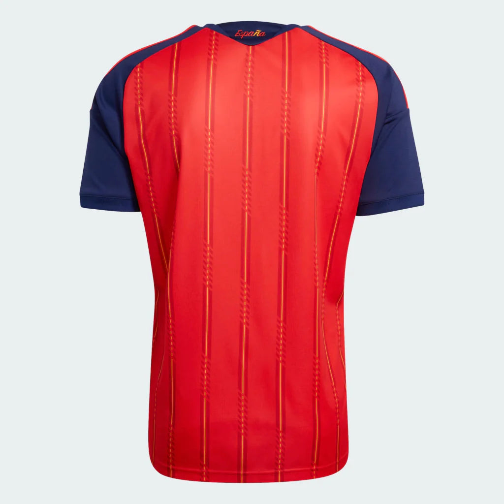 Camisa Espanha Home 26/27- Adidas Torcedor Masculina