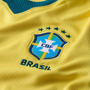 Camisa Brasil Nike I 2026/27 Torcedora Pro Feminina
