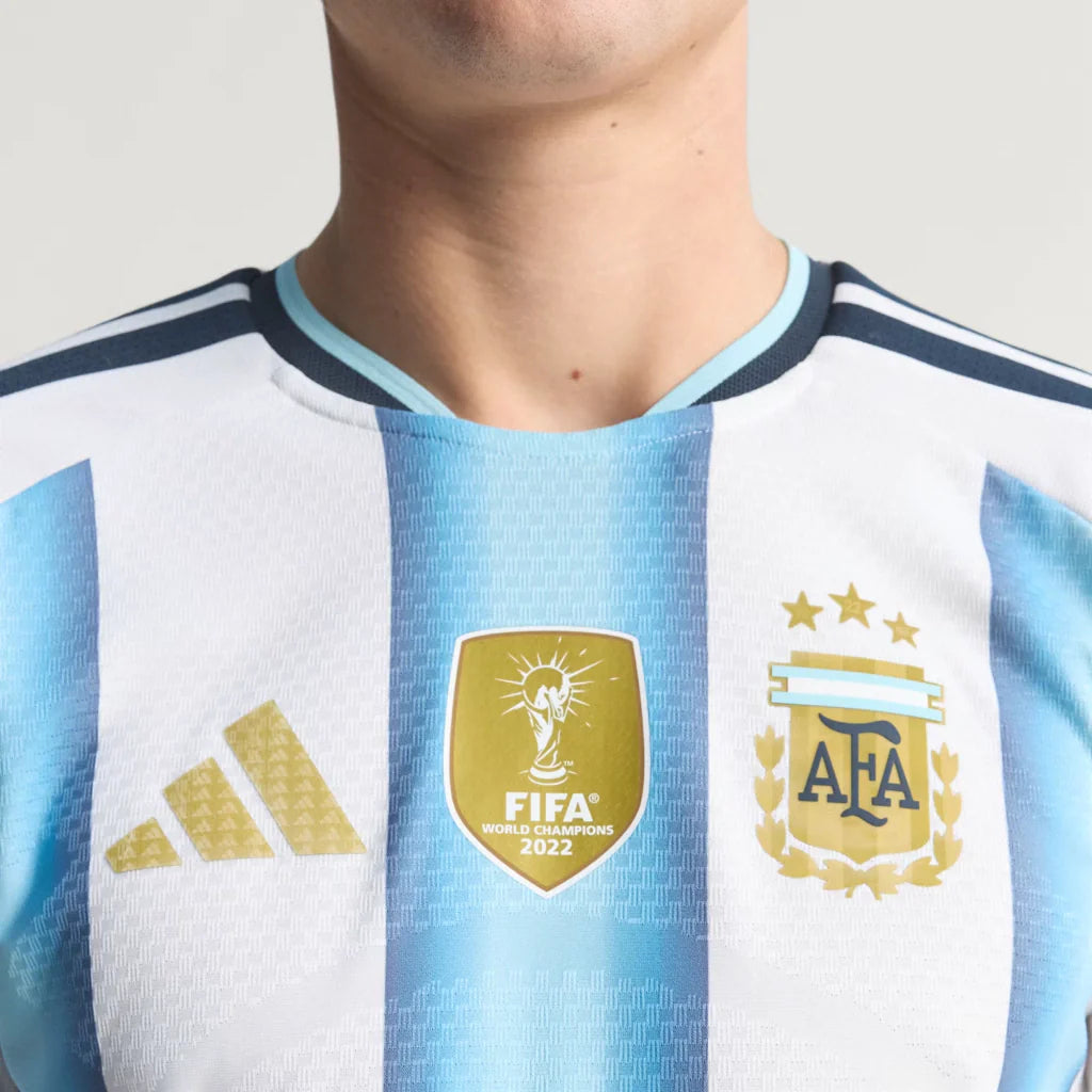 Camisa Argentina 26/27 Home - Jogador Masculina com Patch